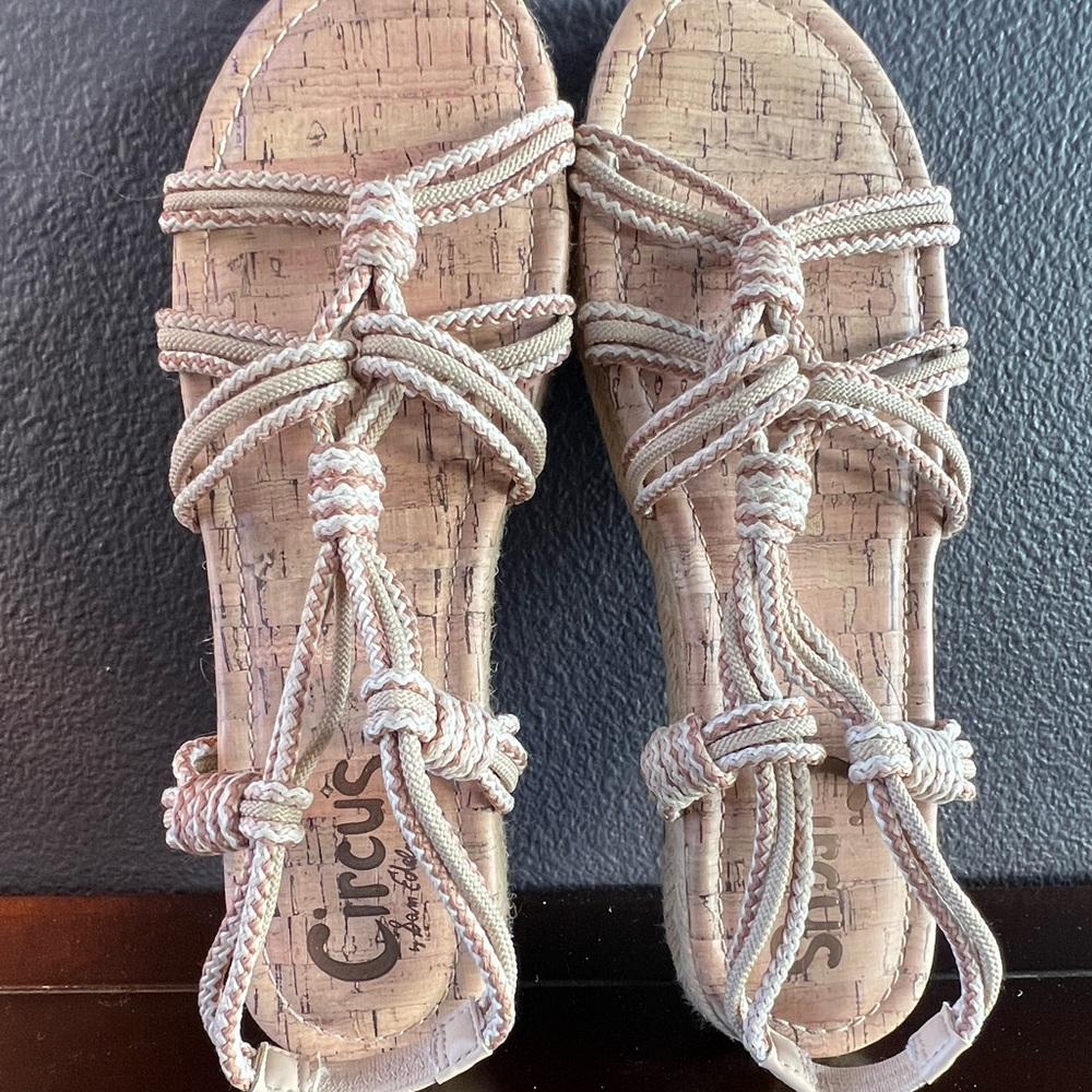 Circus by Sam Edelman Athena Sandals size 10 - Picture 2 of 5